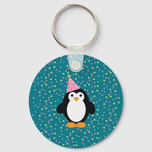 Porte-clés Porte - clé du parti Penguin (Recto)