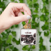 Porte-clés Porte - clé du pavillon (main)