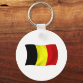 Porte-clés Porte - clé du pavillon de Belgique (Recto)