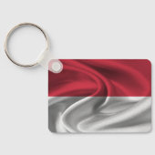 Porte-clés Porte - clé du pavillon de Monaco (Verso)