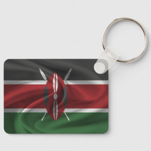 Porte-clés Porte - clé du pavillon du Kenya