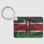 Porte-clés Porte - clé du pavillon du Kenya (Verso)