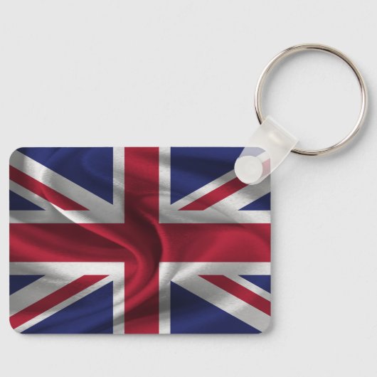 Porte-clés Porte - clé du pavillon du Royaume-Uni (Recto)