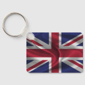 Porte-clés Porte - clé du pavillon du Royaume-Uni (Verso)