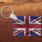 Porte-clés Porte - clé du pavillon du Royaume-Uni (Verso)