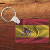 Porte-clés Porte - clé du pavillon espagnol (Verso)