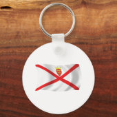 Porte-clés Porte - clé du pavillon Jersey (Recto)