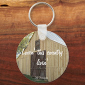 Porte-clés Porte - clé du pays de vie (Recto)