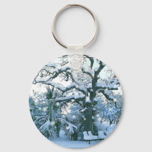 Porte-clés Porte - clé du pays des merveilles d'hiver