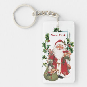 Porte-clés Porte - clé du Père Noël