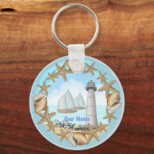Porte-clés Porte - clé du phare Biloxi (Recto)