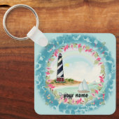 Porte-clés Porte - clé du phare de Cape Hatteras (Recto)