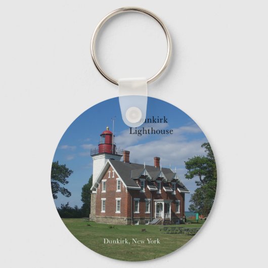 Porte-clés Porte - clé du phare de Dunkirk (Recto)