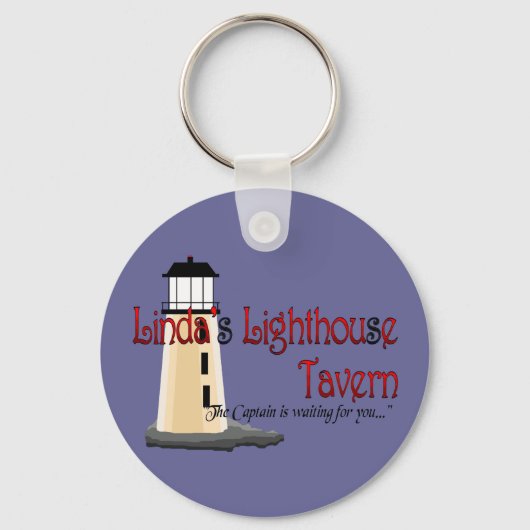 Porte-clés Porte - clé du phare de Linda (Recto)