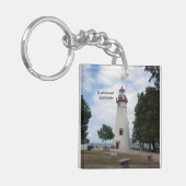 Porte-clés Porte - clé du phare de Marblehead (Devant gauche)