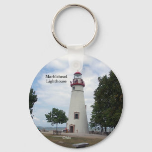Porte-clés Porte - clé du phare de Marblehead