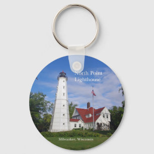 Porte-clés Porte - clé du phare de North Point