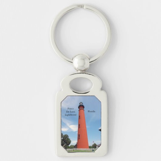 Porte-clés Porte - clé du phare de Ponce De Leon (Devant)