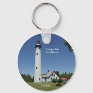 Porte-clés Porte - clé du phare de Presque Isle