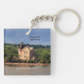 Porte-clés Porte - clé du phare de Saugerties (Dos)