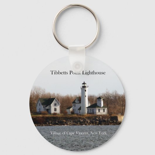 Porte-clés Porte - clé du phare de Tibbetts Point (Recto)