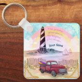 Porte-clés Porte - clé du phare de Truck Stormy (Recto)