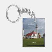 Porte-clés Porte - clé du phare de Whitefish Point (Devant gauche)