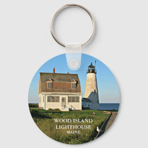 Porte-clés Porte - clé du phare de Wood Island