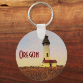 Porte-clés Porte - clé du phare d'Oregon (Recto)