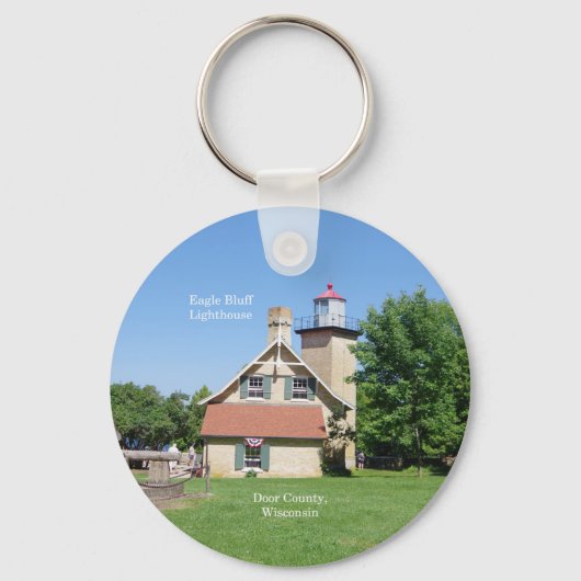 Porte-clés Porte - clé du phare Eagle Bluff (Recto)