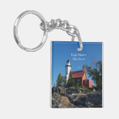 Porte-clés Porte - clé du phare Eagle Harbour (Devant gauche)
