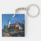 Porte-clés Porte - clé du phare Eagle Harbour (Dos)