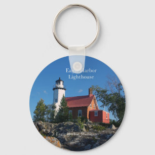 Porte-clés Porte - clé du phare Eagle Harbour