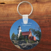Porte-clés Porte - clé du phare Eagle Harbour (Recto)
