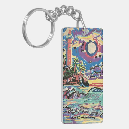 Porte-clés Porte - clé du phare ECHO (Devant gauche)