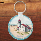 Porte-clés Porte - clé du phare Noon (Recto)