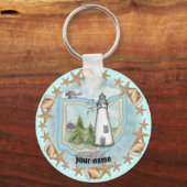 Porte-clés Porte - clé du phare Ohio Shells (Recto)