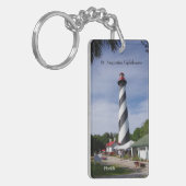 Porte-clés Porte - clé du phare St Augustine (Devant gauche)
