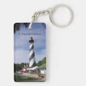 Porte-clés Porte - clé du phare St Augustine (Dos)