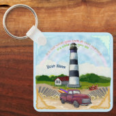 Porte-clés Porte - clé du phare Truck Choice (Recto)