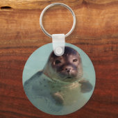 Porte-clés Porte - clé du phoque du port (Recto)