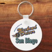 Porte-clés Porte - clé du pilote de fin de semaine (Recto)