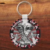 Porte-clés porte - clé du plan directeur Alien (Recto)