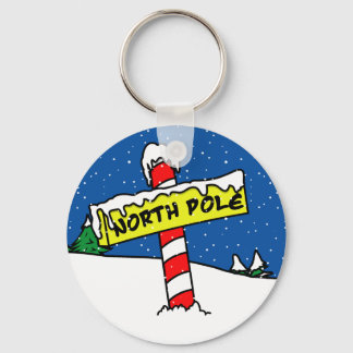 Porte-clés Porte - clé du pôle Nord