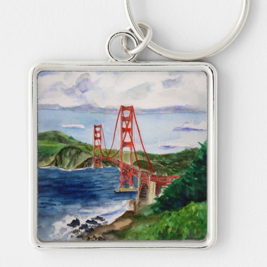 Porte-clés Porte - clé du pont Golden Gate (Devant)