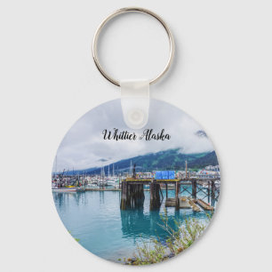 Porte-clés Porte - clé du port de Whittier Alaska