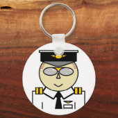 Porte-clés Porte - clé du premier officier (Recto)