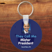 PORTE-CLÉS PORTE - CLÉ DU PRÉSIDENT MISTER (Recto)