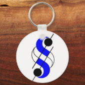 Porte-clés Porte - clé du procureur (Recto)