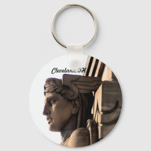 Porte-clés Porte - clé du profil de la passerelle (Cleveland)